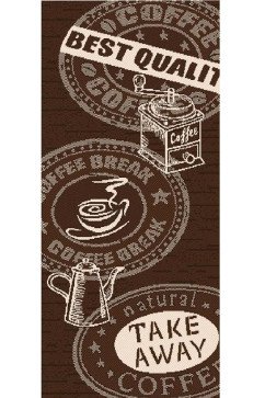 FLEX 1905 24983 Безворсовi килими - латексна основа, вологостійка нитка BCF. Можна прати в пральній машинці 242х363