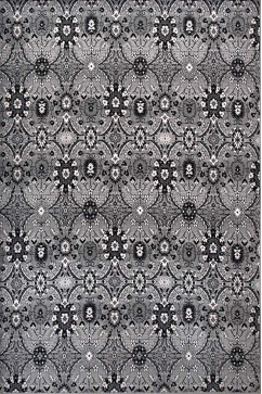 KOLIBRI 11465 18865 Сучасні килими на тканій основі, ворс середній - 9 мм, вага 2,2 кг/м2, нитка - фрiзе. У дитячу, вітальню і спальню. Зроблені в Україні 242х363