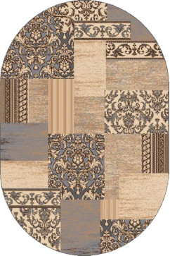 DAFFI 13033 24806 Килими з невисоким ворсом 6,5 мм. Основа ткана, вага 1,7 кг/м2, нитка - поліпропілен фрiзe. Зроблені в Україні. На підлогу в зал, коридор і кухню 242х363