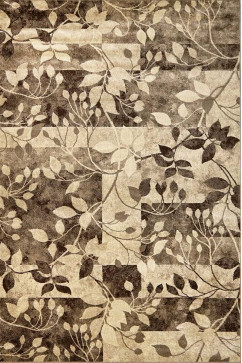 DAFFI 13154 22447 Килими з невисоким ворсом 6,5 мм. Основа ткана, вага 1,7 кг/м2, нитка - поліпропілен фрiзe. Зроблені в Україні. На підлогу в зал, коридор і кухню 242х363