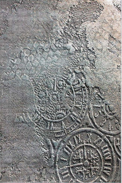 DREAM 18165 24809 Сучасні килими на тканій основі, ворс середній - 9 мм, вага 2,2 кг/м2, нитка - фрiзе. У дитячу, вітальню і спальню. Зроблені в Україні 242х363