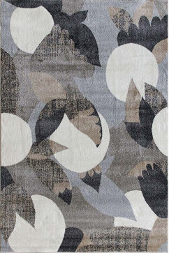 DREAM 18183 24427 Современные ковры на тканой основе, ворс средний - 9 мм, вес 2,2 кг/м2, нить - фризе. В детскую, гостиную и спальню. Сделаны в Украине  242х363