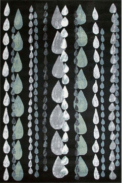 DREAM 18200 24821 Современные ковры на тканой основе, ворс средний - 9 мм, вес 2,2 кг/м2, нить - фризе. В детскую, гостиную и спальню. Сделаны в Украине  242х363