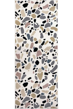 DREAM 18202 24035 Сучасні килими на тканій основі, ворс середній - 9 мм, вага 2,2 кг/м2, нитка - фрiзе. У дитячу, вітальню і спальню. Зроблені в Україні 242х363