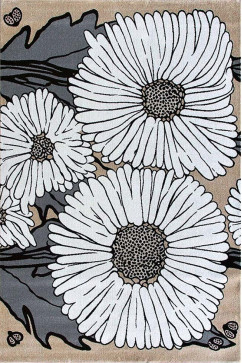 DREAM 18204 24726 Современные ковры на тканой основе, ворс средний - 9 мм, вес 2,2 кг/м2, нить - фризе. В детскую, гостиную и спальню. Сделаны в Украине  242х363