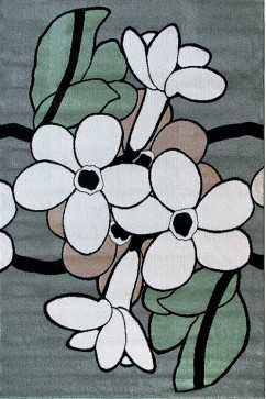 DREAM 18207 24900 Современные ковры на тканой основе, ворс средний - 9 мм, вес 2,2 кг/м2, нить - фризе. В детскую, гостиную и спальню. Сделаны в Украине  242х363