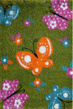 FANTASY 12006 24381 Килими з високим ворсом 30 мм. Вага 2,35 кг/м2, ткана основа, нитка - фрiзе. Зроблені в Україні. Для спалень, віталень і дитячих 242х363