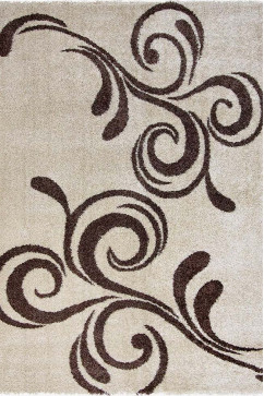 FANTASY 12520 23198 Ковры с высоким ворсом  30 мм. Вес 2,35 кг/м2, тканая основа, нить - фризе. Сделаны в Украине. Для спален, гостиных и детских 242х363