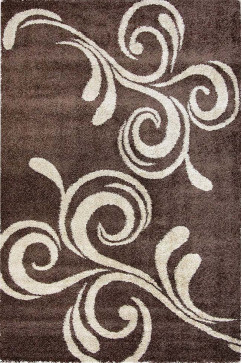 FANTASY 12520 23130 Ковры с высоким ворсом  30 мм. Вес 2,35 кг/м2, тканая основа, нить - фризе. Сделаны в Украине. Для спален, гостиных и детских 242х363