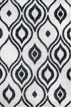 FANTASY 12584 24715 Ковры с высоким ворсом  30 мм. Вес 2,35 кг/м2, тканая основа, нить - фризе. Сделаны в Украине. Для спален, гостиных и детских 242х363