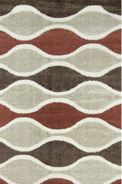 FANTASY 12605 24733 Ковры с высоким ворсом  30 мм. Вес 2,35 кг/м2, тканая основа, нить - фризе. Сделаны в Украине. Для спален, гостиных и детских 242х363