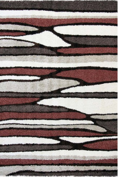 FANTASY 12608 24736 Килими з високим ворсом 30 мм. Вага 2,35 кг/м2, ткана основа, нитка - фрiзе. Зроблені в Україні. Для спалень, віталень і дитячих 242х363