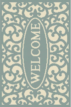 FLEX 19141 24652 Безворсовi килими - латексна основа, вологостійка нитка BCF. Можна прати в пральній машинці 242х363