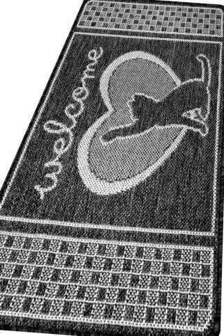 FLEX 19149 25013 Безворсовые ковры нескользящие, латексная основа. Можно стирать в стиральной машинке  322х483