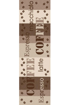 FLEX 19236 24437 Безворсовые ковры нескользящие, латексная основа. Можно стирать в стиральной машинке  242х363