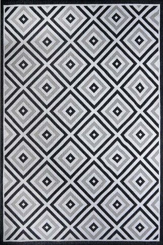 FLEX 19306 24584 Безворсовi килими - латексна основа, вологостійка нитка BCF. Можна прати в пральній машинці 322х483