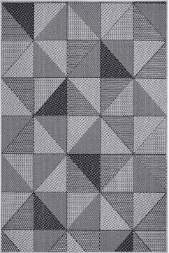 FLEX 1954 23520 Безворсовi килими - латексна основа, вологостійка нитка BCF. Можна прати в пральній машинці 242х363