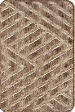 FLEX 19652 24978 Безворсовые ковры нескользящие, латексная основа. Можно стирать в стиральной машинке  242х363