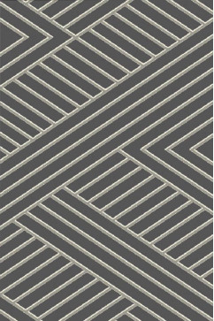 FLEX 19652 24984 Безворсовые ковры нескользящие, латексная основа. Можно стирать в стиральной машинке  242х363