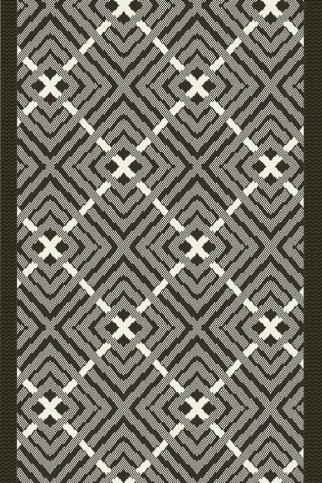 FLEX 19655 24439 Безворсовые ковры нескользящие, латексная основа. Можно стирать в стиральной машинке  322х483