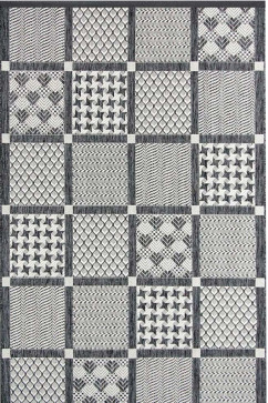 FLEX 19690 24986 Безворсовые ковры нескользящие, латексная основа. Можно стирать в стиральной машинке  242х363