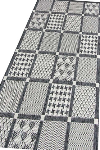 FLEX 19690 24986 Безворсовi килими - латексна основа, вологостійка нитка BCF. Можна прати в пральній машинці 322х483