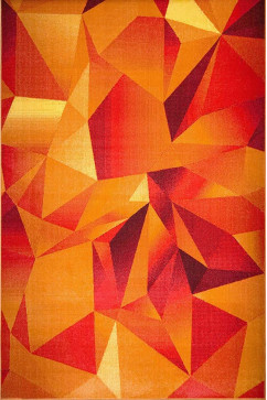 KOLIBRI 11028 24247 Сучасні килими на тканій основі, ворс середній - 9 мм, вага 2,2 кг/м2, нитка - фрiзе. У дитячу, вітальню і спальню. Зроблені в Україні 242х363