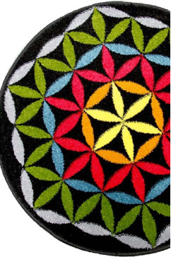 KOLIBRI 11091 24355 Современные ковры на тканой основе, ворс средний - 9 мм, вес 2,2 кг/м2, нить - фризе. В детскую, гостиную и спальню. Сделаны в Украине  242х363