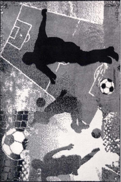 KOLIBRI 11143 21588 Современные ковры на тканой основе, ворс средний - 9 мм, вес 2,2 кг/м2, нить - фризе. В детскую, гостиную и спальню. Сделаны в Украине  242х363