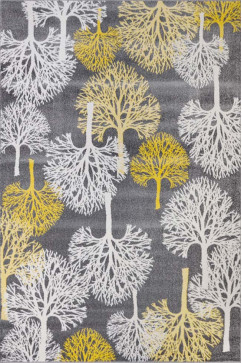 KOLIBRI 11159 22342 Современные ковры на тканой основе, ворс средний - 9 мм, вес 2,2 кг/м2, нить - фризе. В детскую, гостиную и спальню. Сделаны в Украине  242х363