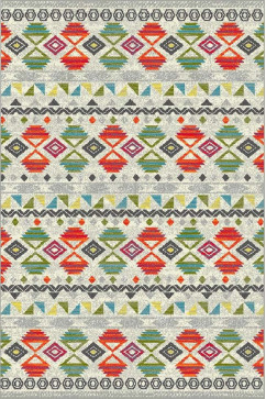 KOLIBRI 11188 22474 Современные ковры на тканой основе, ворс средний - 9 мм, вес 2,2 кг/м2, нить - фризе. В детскую, гостиную и спальню. Сделаны в Украине  242х363