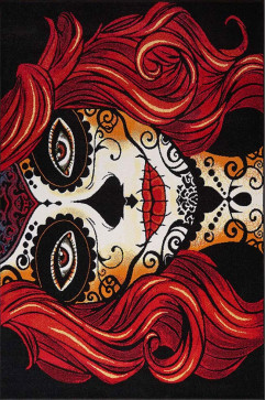 KOLIBRI 11233 22552 Сучасні килими на тканій основі, ворс середній - 9 мм, вага 2,2 кг/м2, нитка - фрiзе. У дитячу, вітальню і спальню. Зроблені в Україні 242х363