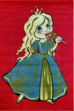 KOLIBRI 11250 24856 Сучасні килими на тканій основі, ворс середній - 9 мм, вага 2,2 кг/м2, нитка - фрiзе. У дитячу, вітальню і спальню. Зроблені в Україні 242х363