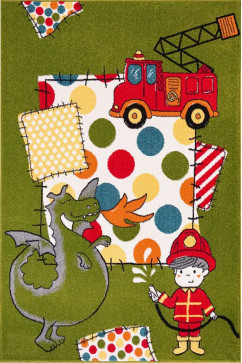 KOLIBRI 11294 22548 Современные ковры на тканой основе, ворс средний - 9 мм, вес 2,2 кг/м2, нить - фризе. В детскую, гостиную и спальню. Сделаны в Украине  242х363