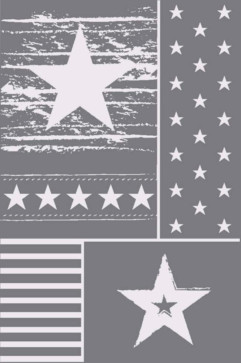 KOLIBRI 11315 20889 Сучасні килими на тканій основі, ворс середній - 9 мм, вага 2,2 кг/м2, нитка - фрiзе. У дитячу, вітальню і спальню. Зроблені в Україні 242х363