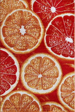 KOLIBRI 11346 24612 Современные ковры на тканой основе, ворс средний - 9 мм, вес 2,2 кг/м2, нить - фризе. В детскую, гостиную и спальню. Сделаны в Украине  242х363