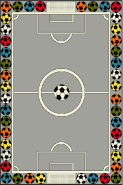 KOLIBRI 11377 22492 Современные ковры на тканой основе, ворс средний - 9 мм, вес 2,2 кг/м2, нить - фризе. В детскую, гостиную и спальню. Сделаны в Украине  242х363