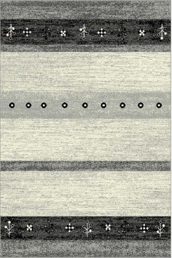 KOLIBRI 11392 22493 Сучасні килими на тканій основі, ворс середній - 9 мм, вага 2,2 кг/м2, нитка - фрiзе. У дитячу, вітальню і спальню. Зроблені в Україні 242х363