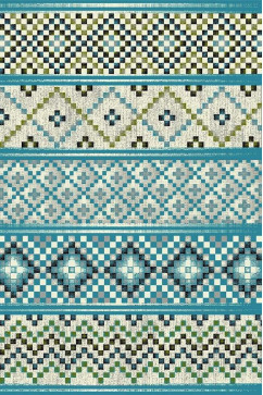 KOLIBRI 11393 22494 Современные ковры на тканой основе, ворс средний - 9 мм, вес 2,2 кг/м2, нить - фризе. В детскую, гостиную и спальню. Сделаны в Украине  242х363