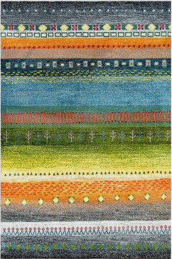 KOLIBRI 11397 22495 Современные ковры на тканой основе, ворс средний - 9 мм, вес 2,2 кг/м2, нить - фризе. В детскую, гостиную и спальню. Сделаны в Украине  242х363