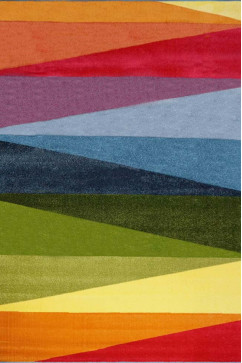 KOLIBRI 11485 23206 Современные ковры на тканой основе, ворс средний - 9 мм, вес 2,2 кг/м2, нить - фризе. В детскую, гостиную и спальню. Сделаны в Украине  242х363