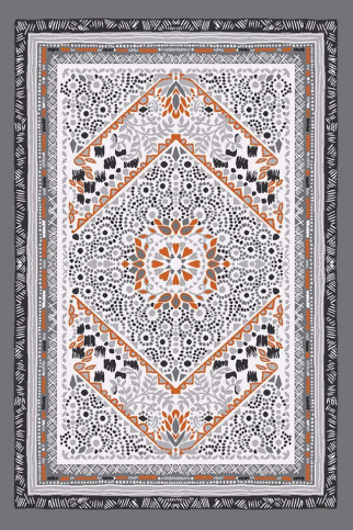 KOLIBRI 11488 24830 Современные ковры на тканой основе, ворс средний - 9 мм, вес 2,2 кг/м2, нить - фризе. В детскую, гостиную и спальню. Сделаны в Украине  322х483