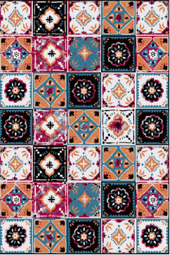 KOLIBRI 11528 24833 Современные ковры на тканой основе, ворс средний - 9 мм, вес 2,2 кг/м2, нить - фризе. В детскую, гостиную и спальню. Сделаны в Украине  242х363