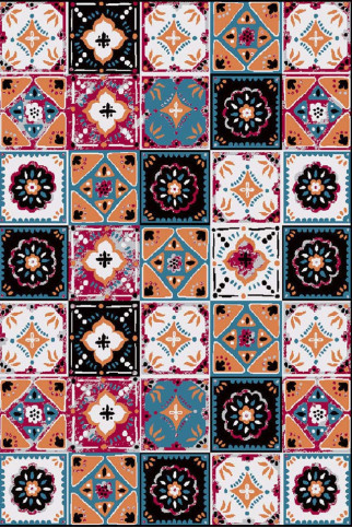 KOLIBRI 11528 24833 Современные ковры на тканой основе, ворс средний - 9 мм, вес 2,2 кг/м2, нить - фризе. В детскую, гостиную и спальню. Сделаны в Украине  322х483