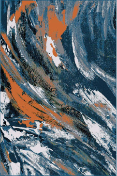 KOLIBRI 11550 25015 Сучасні килими на тканій основі, ворс середній - 9 мм, вага 2,2 кг/м2, нитка - фрiзе. У дитячу, вітальню і спальню. Зроблені в Україні 242х363