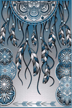 KOLIBRI 11617 24750 Сучасні килими на тканій основі, ворс середній - 9 мм, вага 2,2 кг/м2, нитка - фрiзе. У дитячу, вітальню і спальню. Зроблені в Україні 242х363