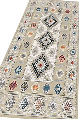 KOLIBRI 11803 24757 Современные ковры на тканой основе, ворс средний - 9 мм, вес 2,2 кг/м2, нить - фризе. В детскую, гостиную и спальню. Сделаны в Украине  322х483