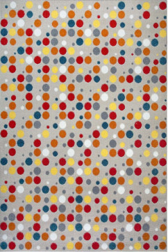 KOLIBRI 11810 24759 Современные ковры на тканой основе, ворс средний - 9 мм, вес 2,2 кг/м2, нить - фризе. В детскую, гостиную и спальню. Сделаны в Украине  242х363