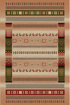 LOTOS 15052 24929 Современные ковры на тканой основе, ворс средний - 9 мм, вес 1,8 кг/м2, нить - хит сет. В детскую, гостиную и спальню. Сделаны в Украине  242х363