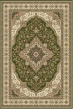 LOTOS 15082 25016 Сучасні килими на тканій основі, ворс середній - 9 мм, вага 1,8 кг/м2, нитка - хіт сет. У дитячу, вітальню і спальню. Зроблені в Україні 242х363